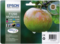 Epson Multipack T1295 DURABrite Ultra Ink (C13T12954010)